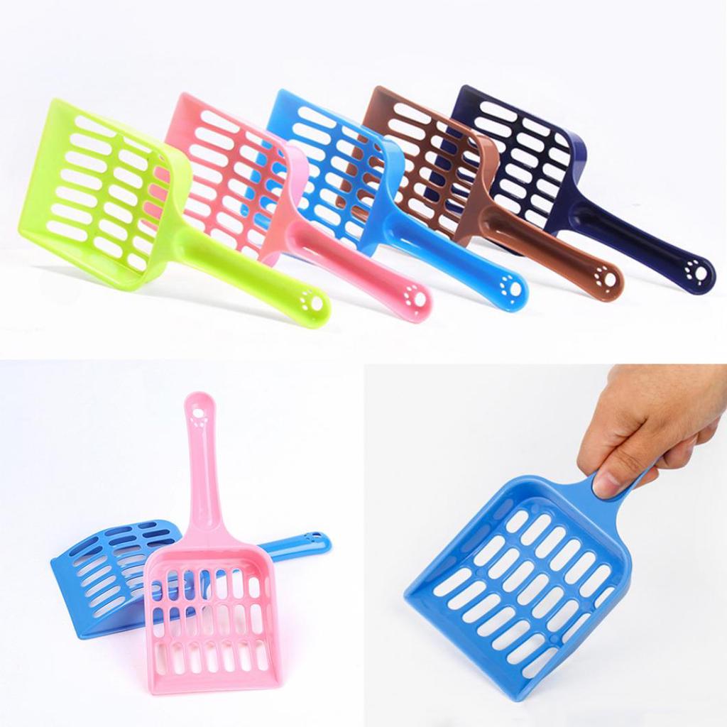 Buy Pet Cleaning Supplies Plastic Cat Litter at affordable prices