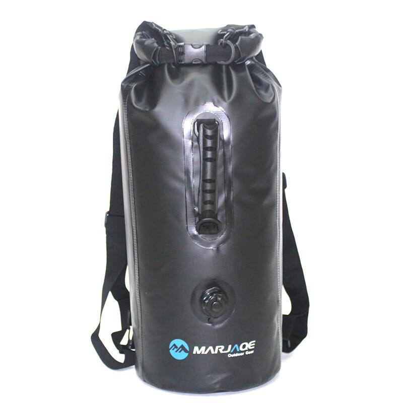 MARJAQE Inflatable Waterproof Dry Bag Backpack