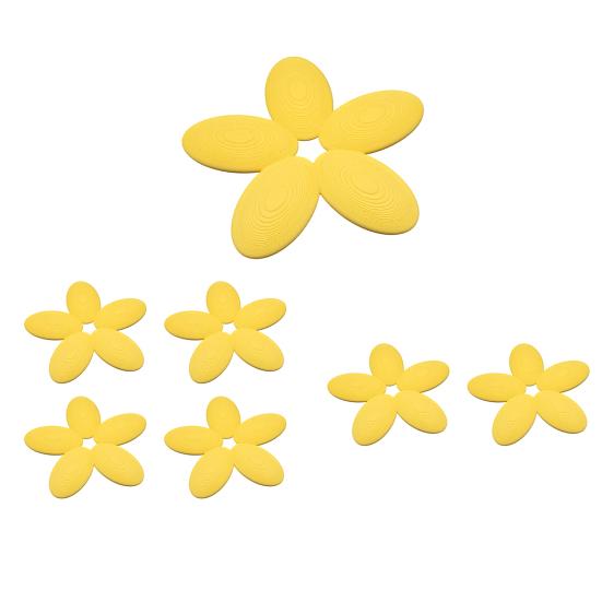 Bee Watering Station Flower Shape Floating Butterfly Waterer Garden Bee Insect Drinking