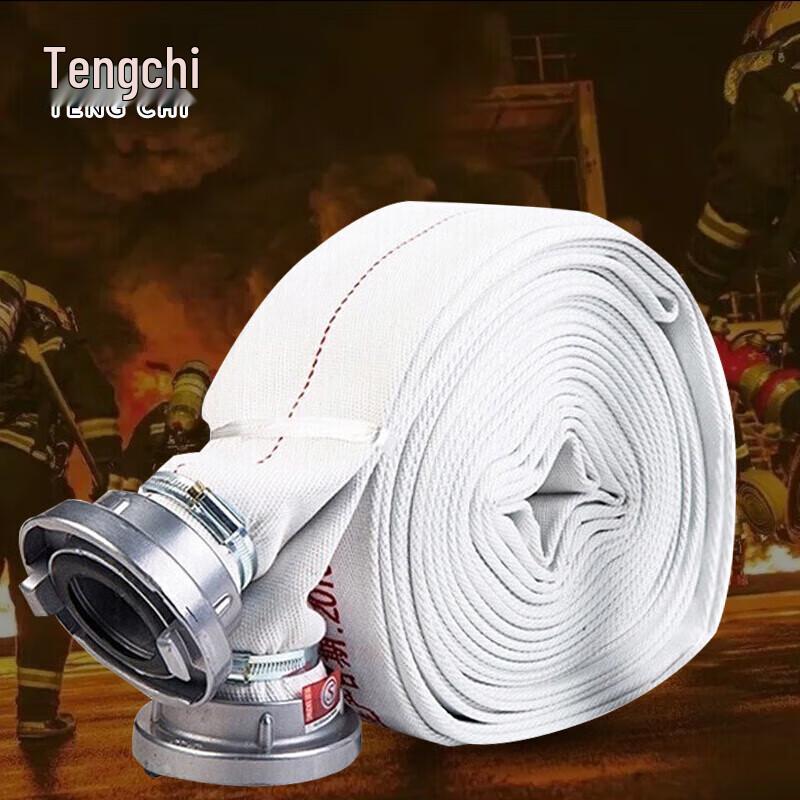 Tengchi Standard Synthetic Rubber Fire Hose белый