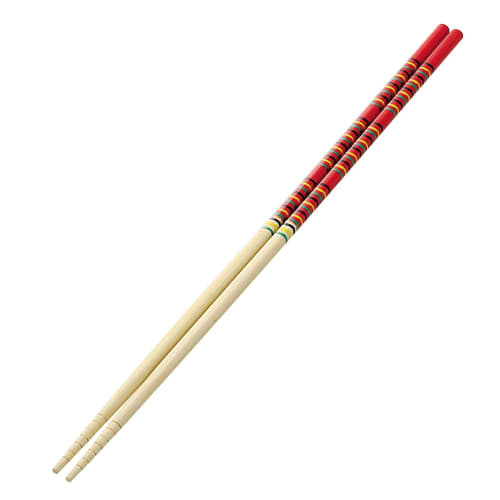 PEARL METAL Bamboo Cooking Chopsticks, 33cm, Easy Cooking, C-8770