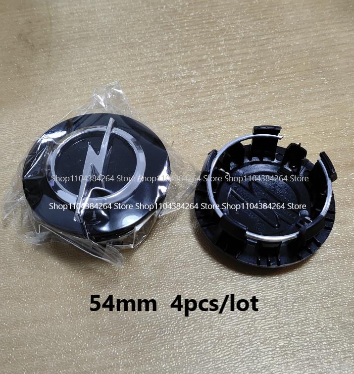 4ks 64mm 60mm 58mm 54mm Středové krytky kol pro vozy Opel Corsa E F A B C D Gsi Cors OPC Line Turbo Poklice Příslušenství