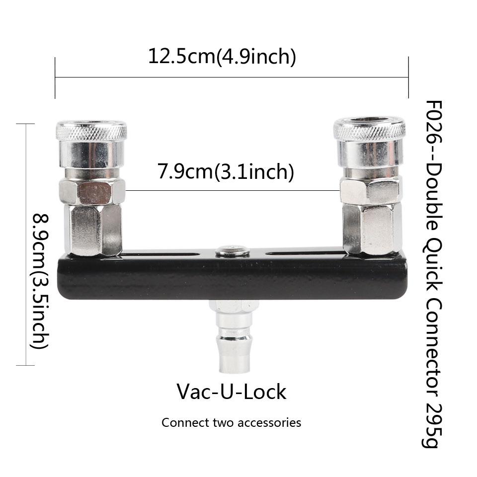 FREDORCH 27 Types Noiseless Premium Sex machine Attachment VAC-U-Lock Dildos Suction Cup Sex Love machine for woman Sex products