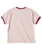 Eontaiteulseoul Unicorn Typo Ringer Crop Short Sleeve Pink