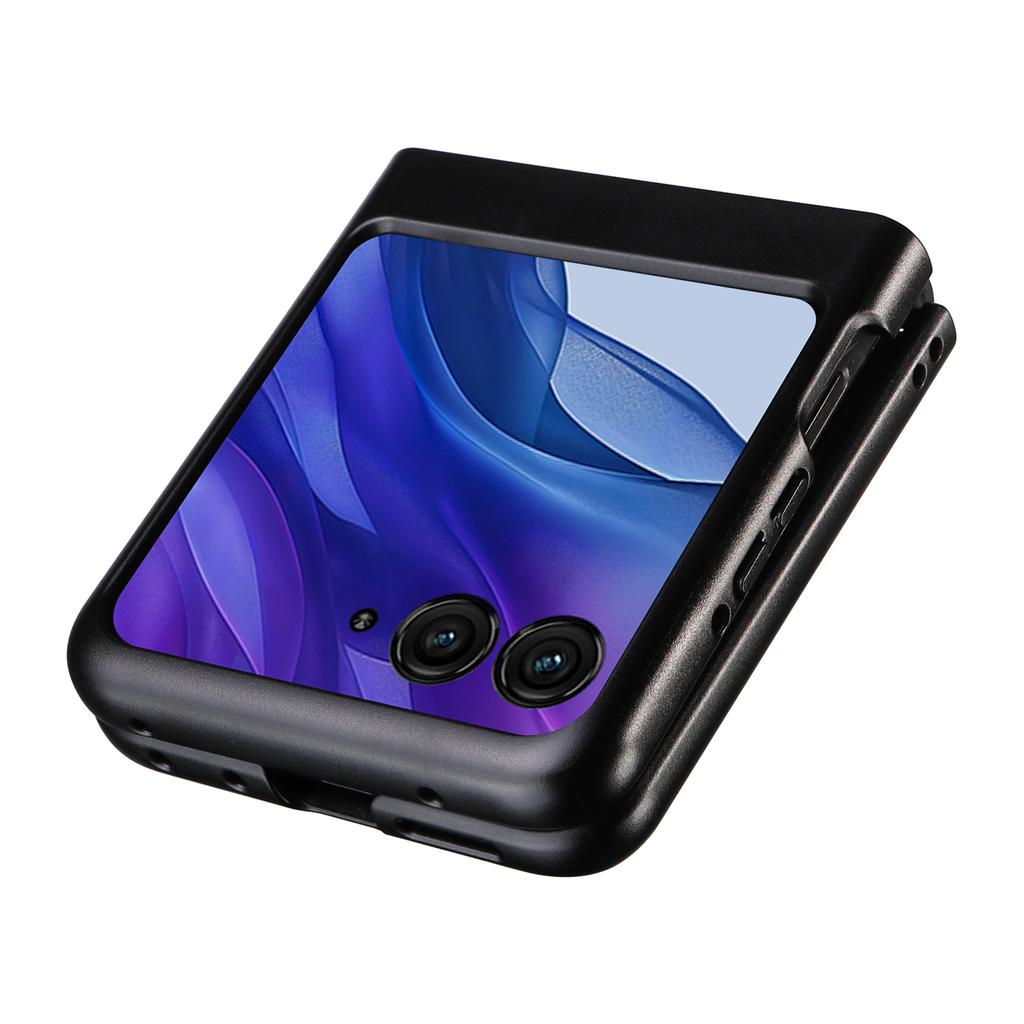 For Motorola Razr 2025/Razr 2024/Razr 60/Razr 50 5G Case Anti-Drop Litchi Texture PU+Hard PC Phone Cover