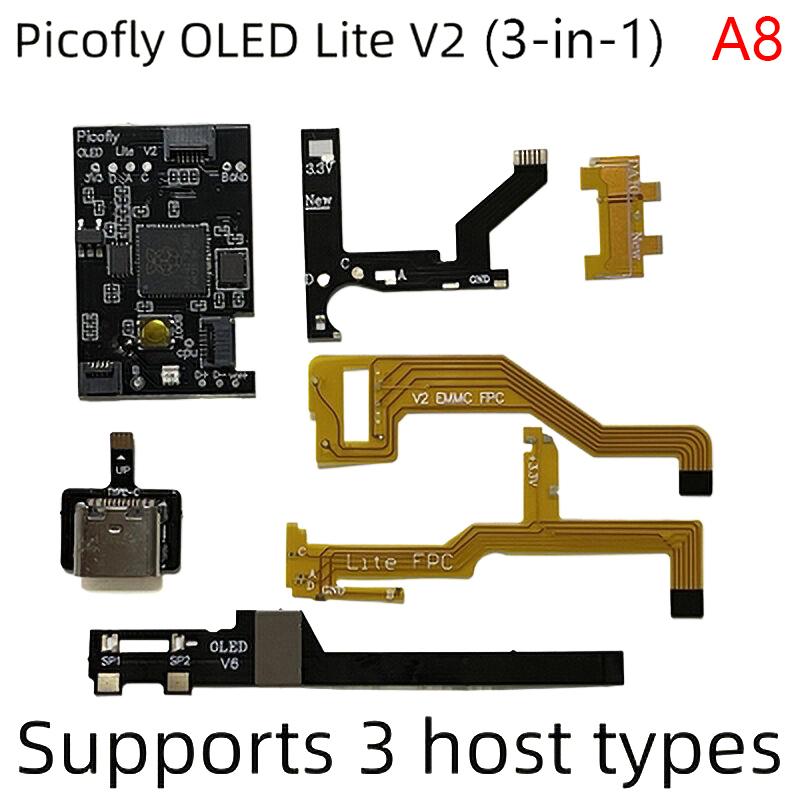 For V4 V5 Chip Upgradable Flashable Support V1 V2 For Oled V5 Chip For Lite Fly