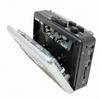 WINTECH Radio Tape Recorder with Digital Radio FM Digital Alarm 2 AA Batteries and AC Adapter PCT-11R2 AM/FM Auto-Reverse Playback, AM/FM (Wide