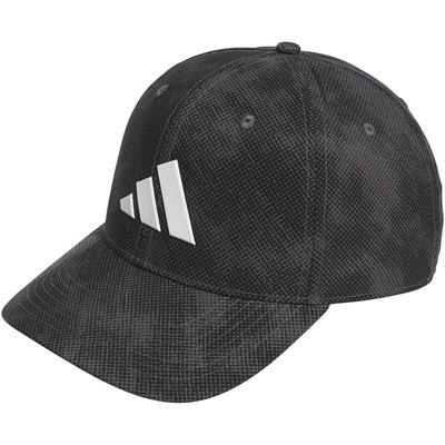 Adidas Boné Snapback Gráfico de Golfe Refrescante Preto Masculino,