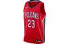 Nike Basketball Jersey Men's Red 877214-657