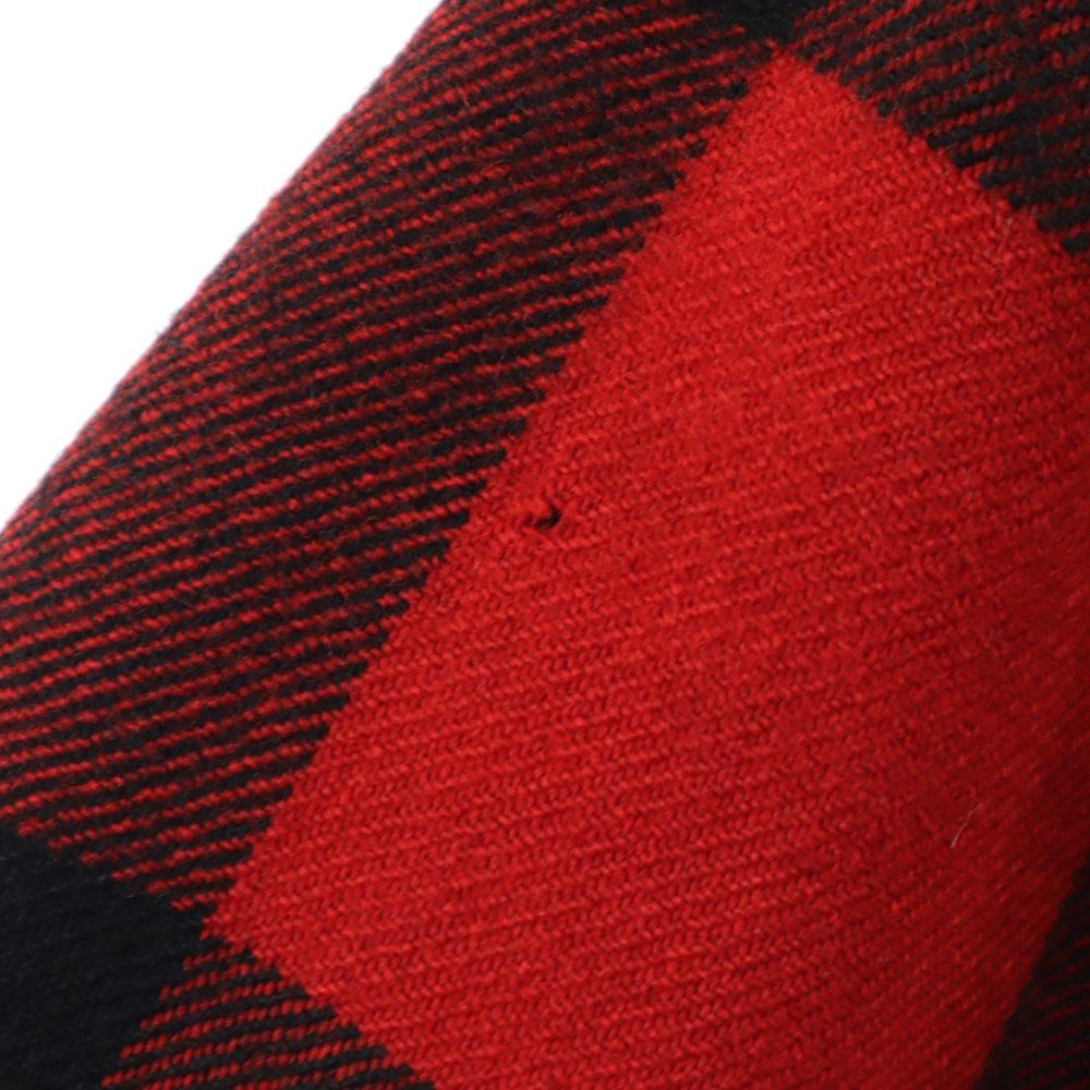 WHITE STAG 50s Wool Vintage Double Mackinaw Check Pattern Coverall Men's Used