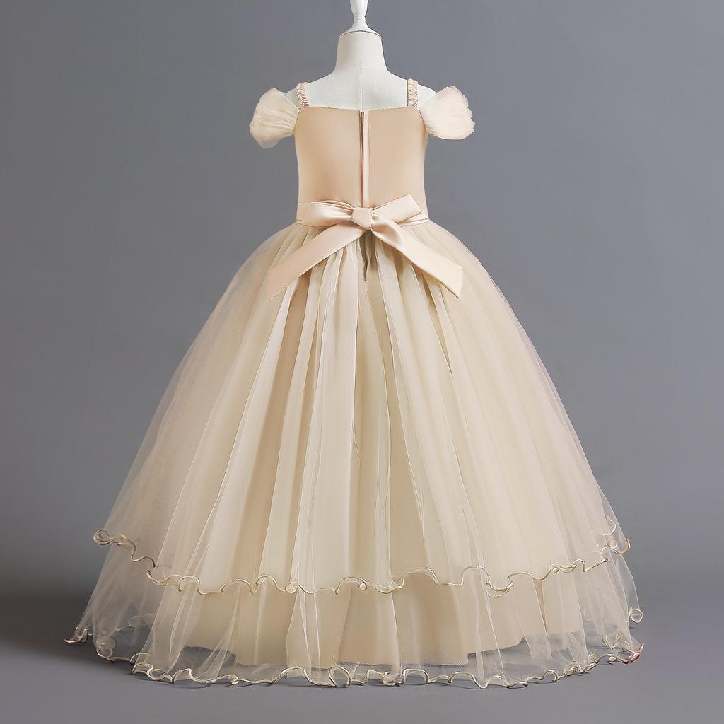 Rochie De Vara Fete Broderie Rochie Printesa Domnisoare De Onoare Copii Pentru Fete Rochie Mireasa Petrecere Copii