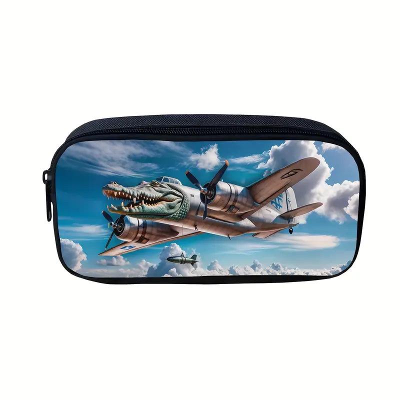 Diy Single-Layer Pencil Case, Pencil Case, Student Stationery Box, Children'S Cartoon Stationery Storage Bag