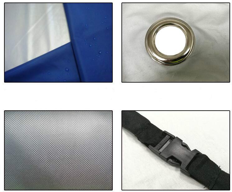 New Upgrade Waterproof Outdoor Dustproof Motorcycle Bicycle Bike Covers Anti-snow Rainproof Sunscreen Protection Cover