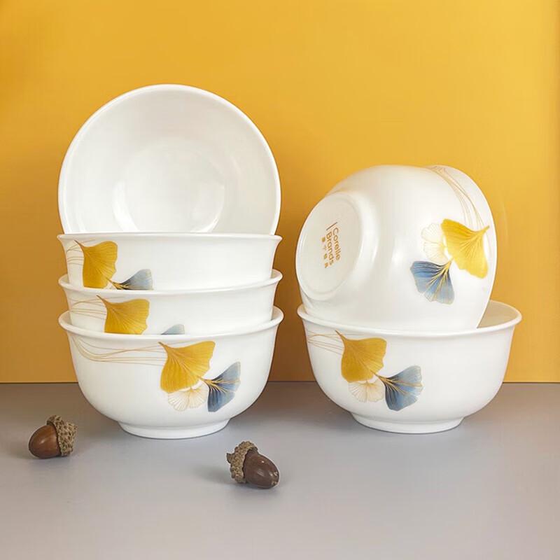 Corning Golden Ginkgo 24-delars middagsservis