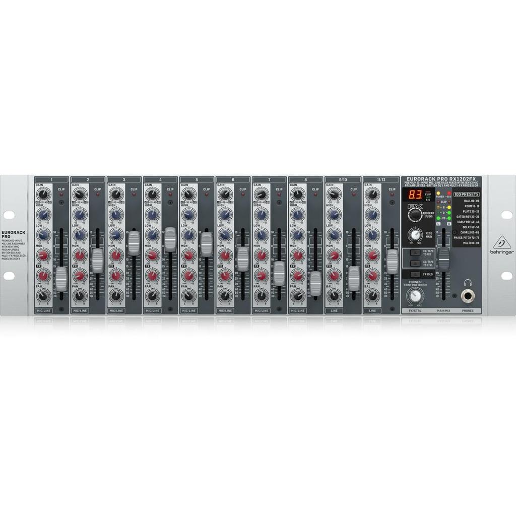 Behringer Line-Mixer 12ch Effektor RX1202FX