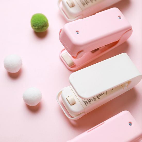 Heat Bag Easy Sealer Effective to Use ABS Mini Bag Sealer for Household