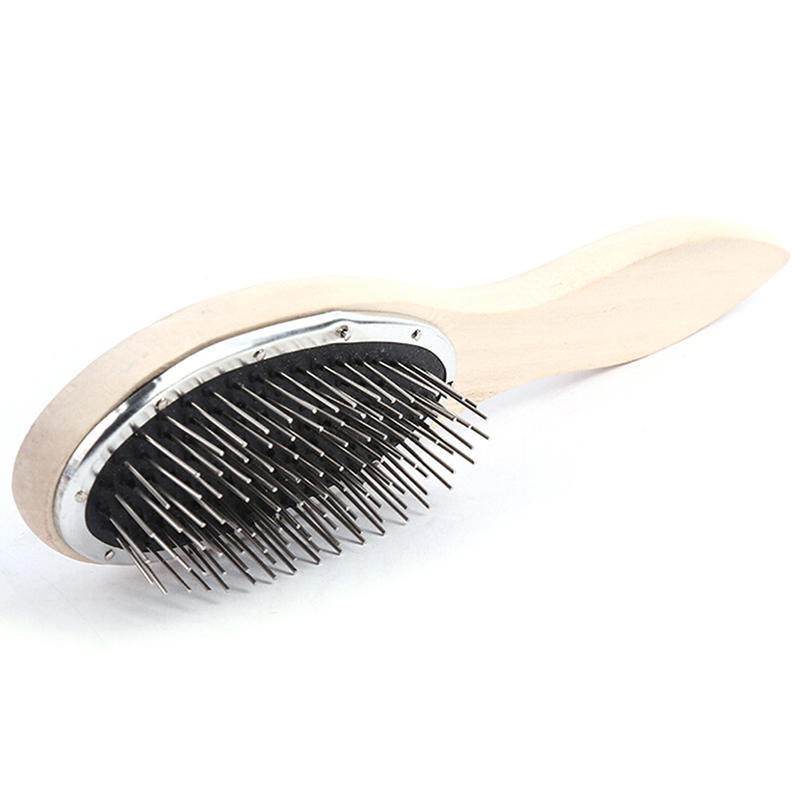 Steel Tooth Plastic Wood Comb Wig Hair Brush Anti-Static For Mannequin Head