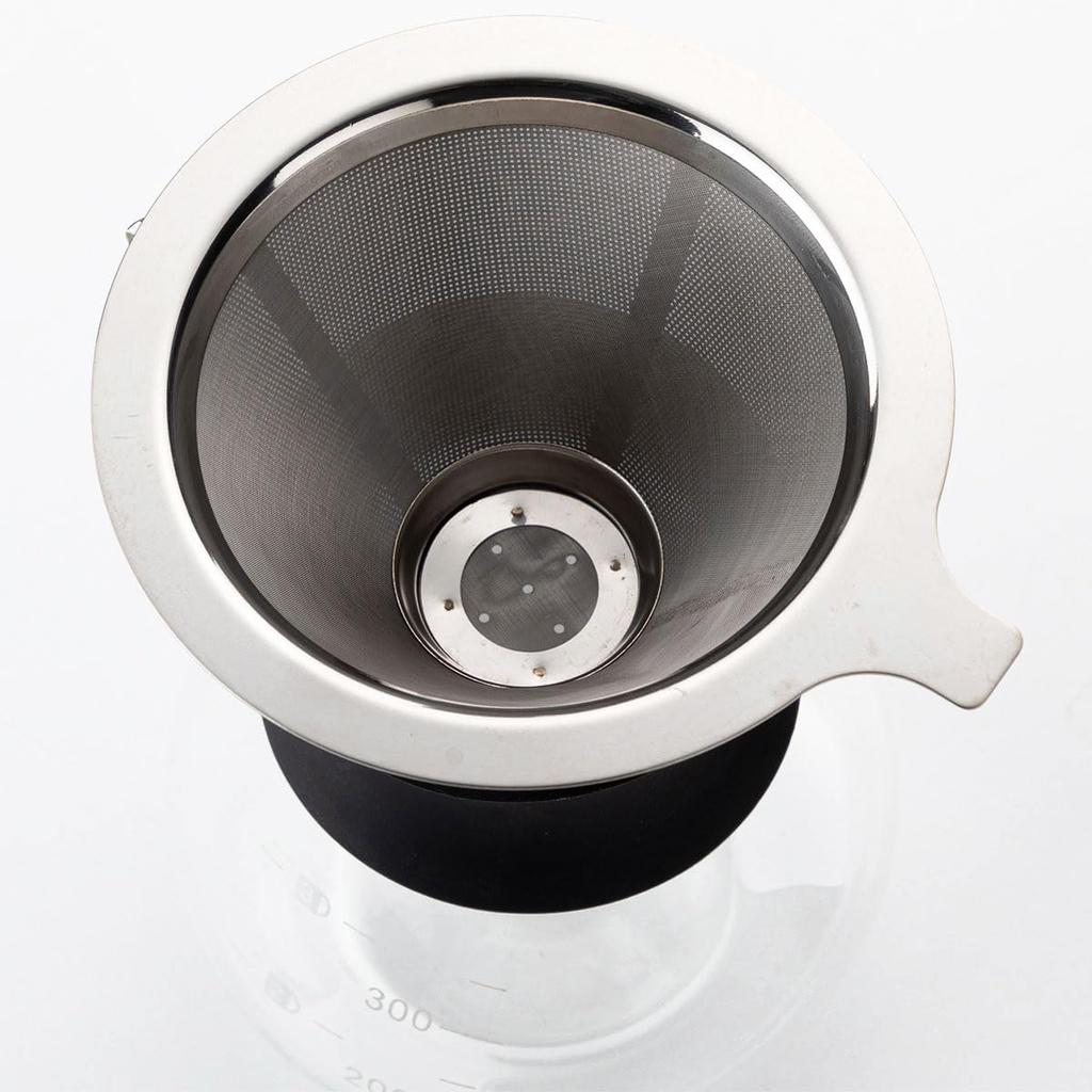 NITORI Deco Home Products Coffee Pot & Stainless Steel Filter PH049 5895511