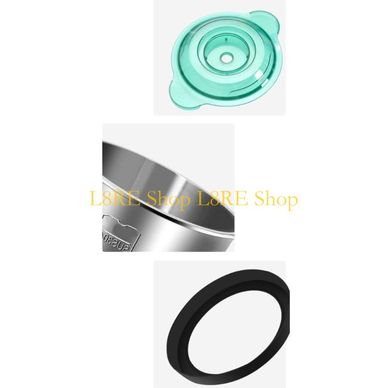 L8RE 2L Electric Grinder Processor Vegetable Chopper Slicer Machine Grinder
