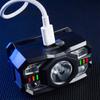 Smart Sensor Headlamp,Multi-Mode Portable Flashlight,Waterproof Type-C Rechargeable,Running,Camping,Cycling,Fishing,Outdoor,BBQ