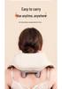Rechargeable Trapezius & Cervical Neck Massager with Kneading & Heat Therapy