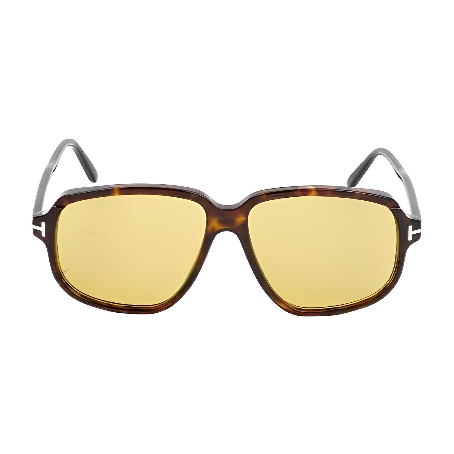 

Exquisite Avant-Garde Irregular Shape Sunglasses Unisex sunglasses Yellow FT102452E Yellow,59