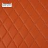 Diamond Pattern Embroidered Car Seat Cushion and Fabric Bag Set