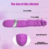 Realistic Dildo Rechargeable Clit Vibrator G-Spot Massager Sex Toys for Women Masturbator