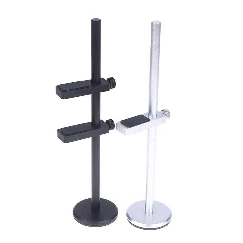 Universal GPU Support Bracket - Aluminum Alloy Graphics Card Holder with Cooling Jack, Desktop PC Case Anti-Sag Stand