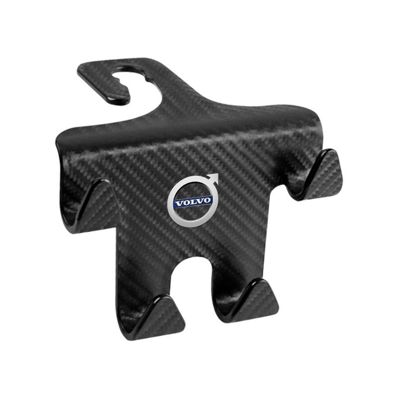 Multi-Purpose Car Seat Headrest Hook Mobile Phone Holder Caps For Volvo XC60 XC90 S60 S80 S40 V40 V60 V70 V50 XC70