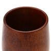 1-10PCS Coffee Cup Handmade Natural Jujube Wooden Cup Household Vintage Creative Eco-friendly Primitive Drinkware Accessories