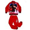 Pantalones de chándal para niños rojos Ladybug