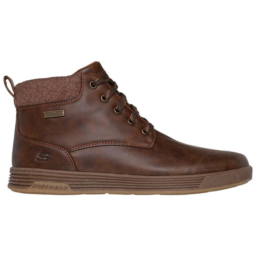 Skechers Cavell Isaac boots waterproof brown