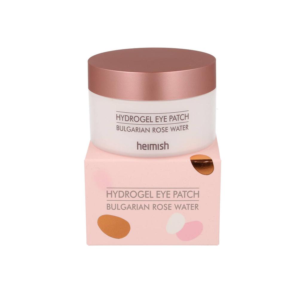 Heimish Hydrogel Eye Patch Bulgarian Rose Water 60 pcs – Hydrożelowe płatki pod oczy z wodą różaną