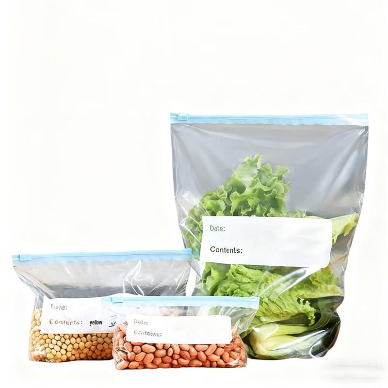 Zhishi Zipper Seal Food Storage Bags