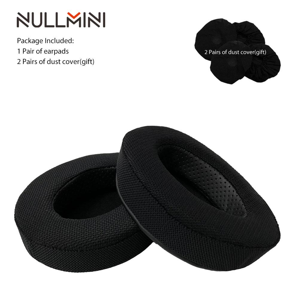 

NullMini For LOGITECH G PRO X Headphones Replacement Earpads Headband Cooling Gel Cushions Breathable Ear Pad
