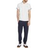 adidas Originals Alexander Wang Velour Fashion Soft Comfortable Versatile Short Sleeve Polo Shirt Unisex Tops White BR6214