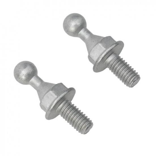 2x Engine Cover Bolt For Hyundai Accent Creta iX25 i30 Veloster Kia 29243-2B400