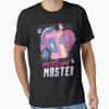 S Music Fan Tape Party Costume Essential T Shirt Vintage Washed Stylish Versatile Homme Stretched Graphic Fashion