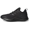 adidas Alphacomfy 'Triple Black' 2021 GZ3466