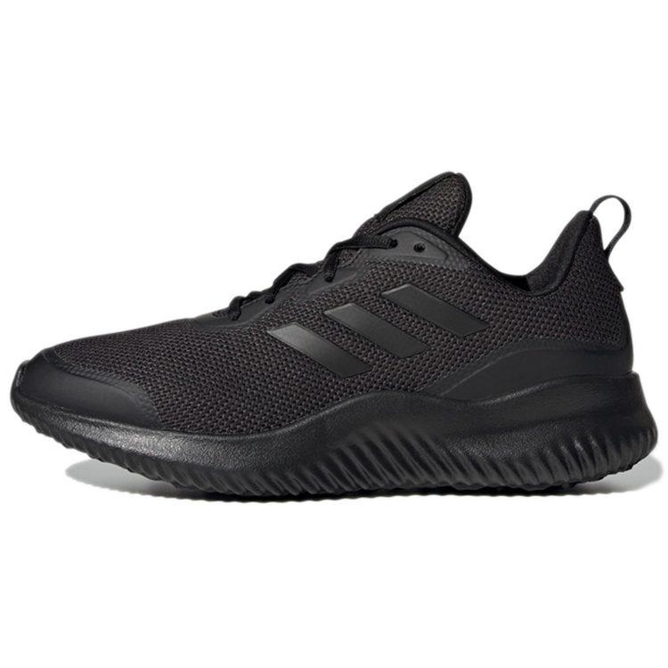 adidas Alphacomfy 'Triple Black' 2021 GZ3466