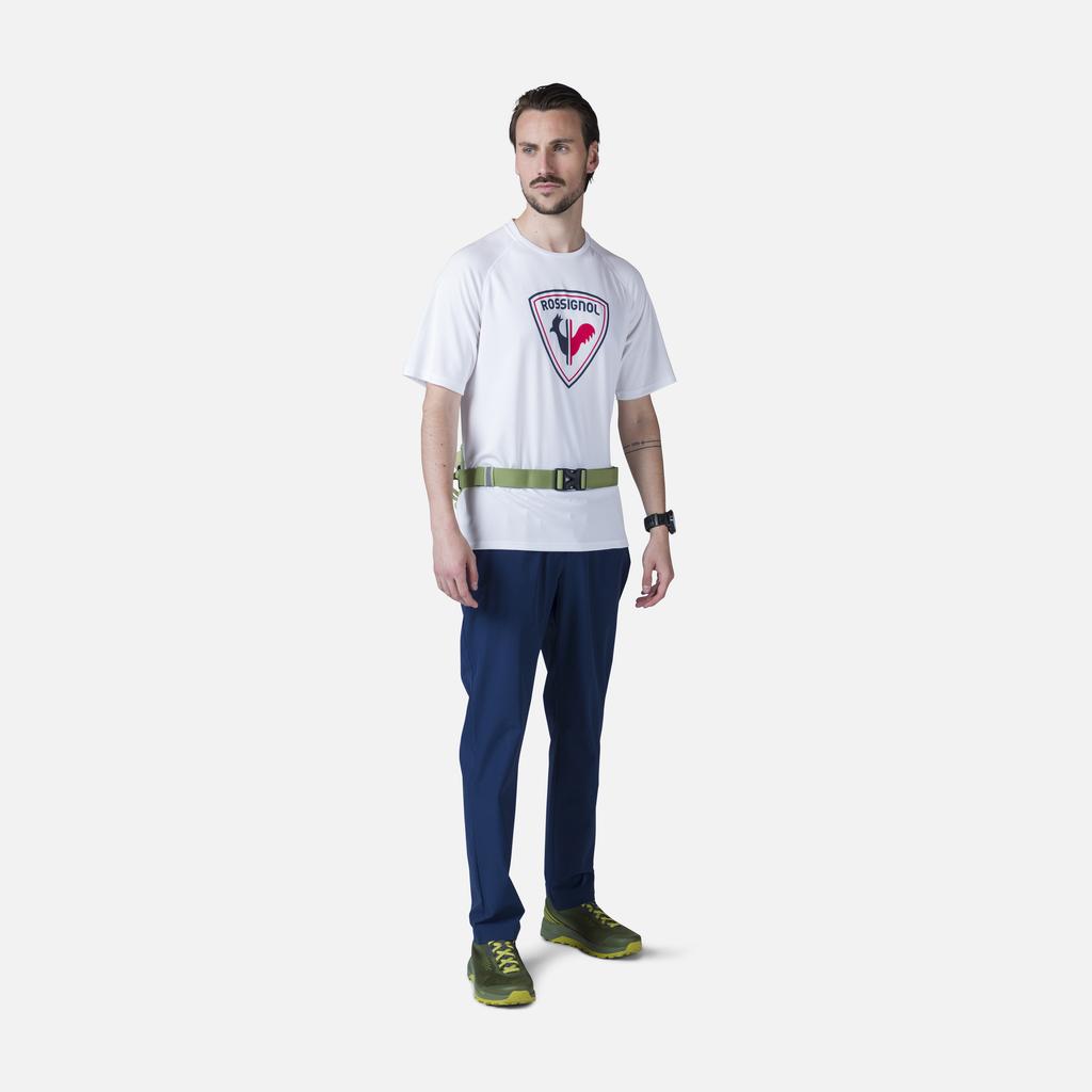 ROSSIGNOL Big Print Tee - White