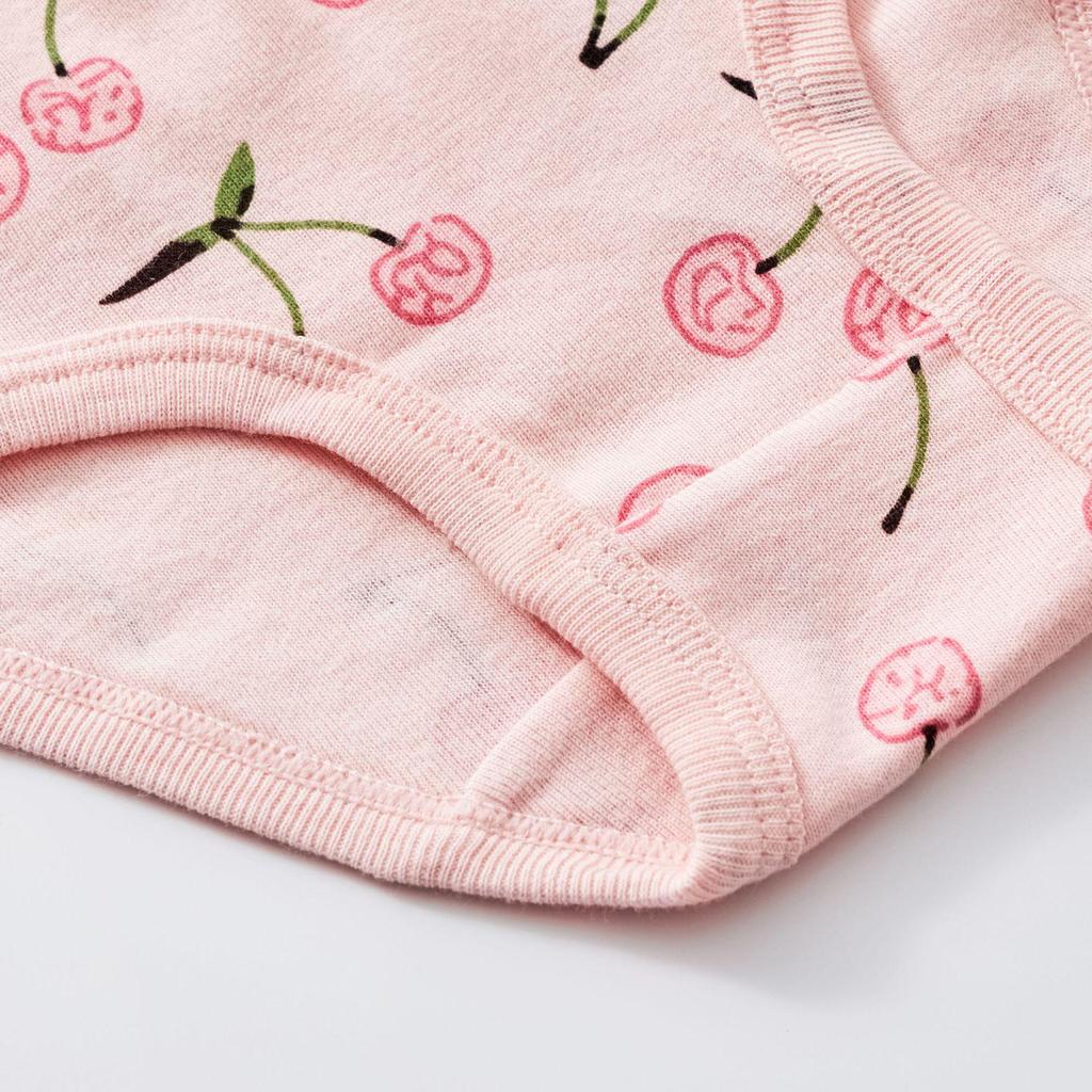 Barneundertøy 100% Bomull Europeisk og Amerikansk Stil Jenters Trekanttruser