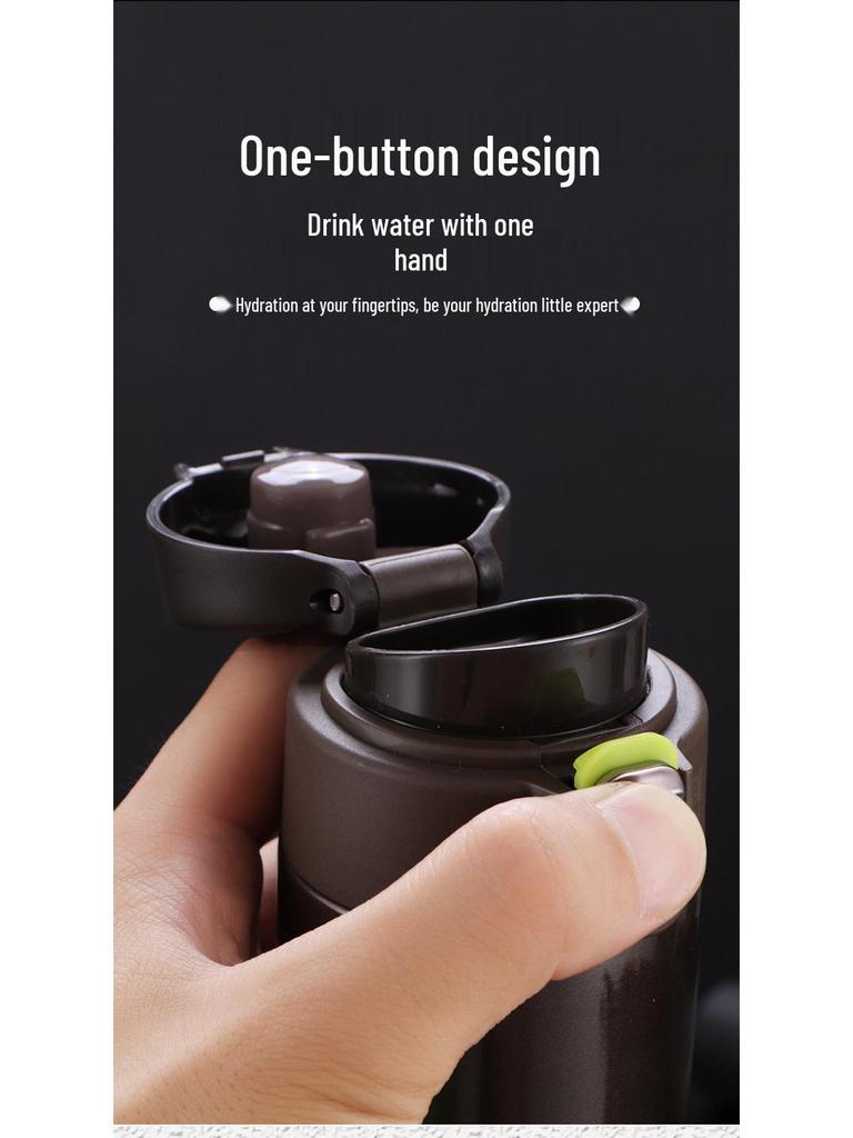 Large Capacity Insulated Student Water Cup - Creative Gift Packaging