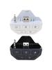3,5-mm-Stereo-Headset-Adapter, Kopfhörer-Konverter, Sound-Enhancer für einen Controller