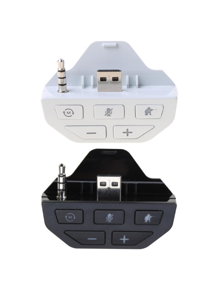 3,5-mm-Stereo-Headset-Adapter, Kopfhörer-Konverter, Sound-Enhancer für einen Controller