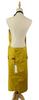 Friends Hill Long Apron Tool Yellow Stand,
