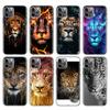 Animal Lions and Cheetahs Phone Case For iPhone 17 Air 11 13 Mini 14 15 Plus 16 12 Pro Max 16E SE 7 8 Pattern Soft TPU Back Cove