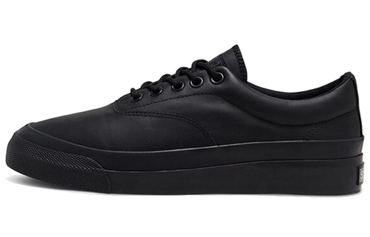 Кеды Converse Cvo Low Mono Leather - Triple Black 168914C с противоскользящей подошвой 36