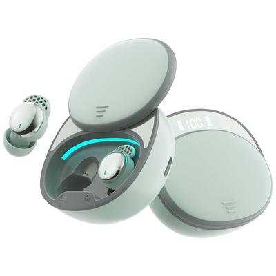 Mandourai Sleep Painless Sleep Earbuds with Miscontact Bluetooth Sound Mini High Sound Sleep Charging Earphones, Prevention, 5.3, Ultra-Lightweight